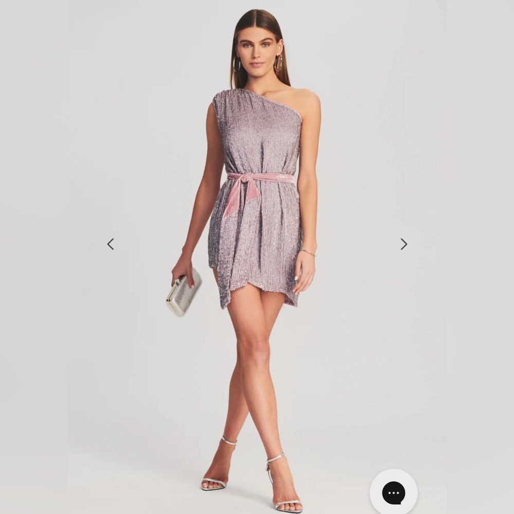 New Retrofete Sequined Ella dress